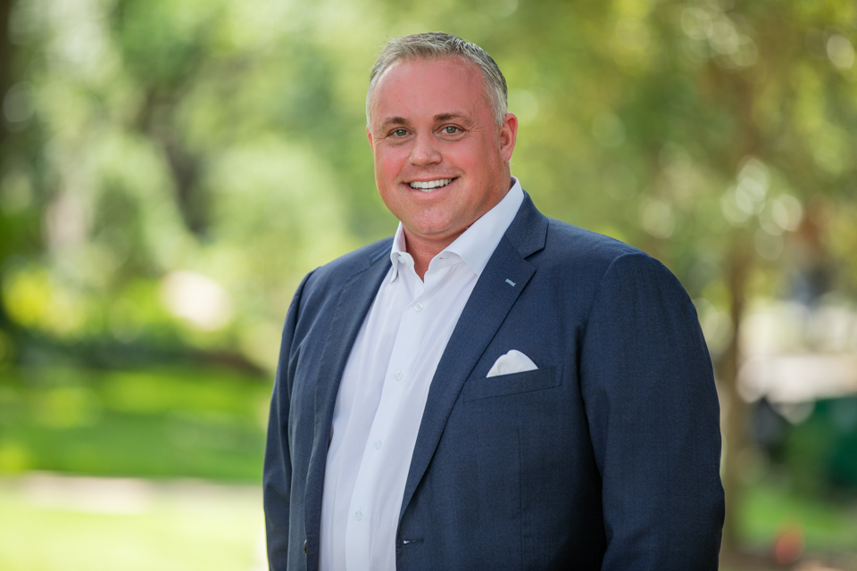 Houston Studio Headshot Example