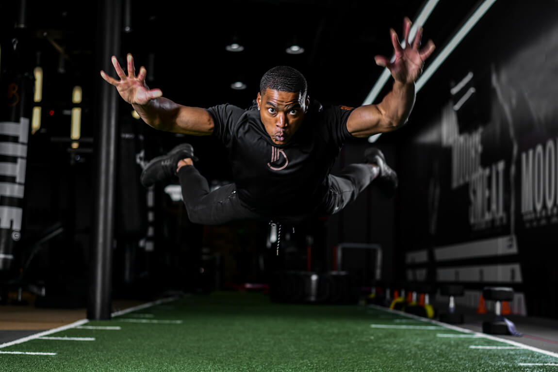 Professional Lighting Studio Shoot