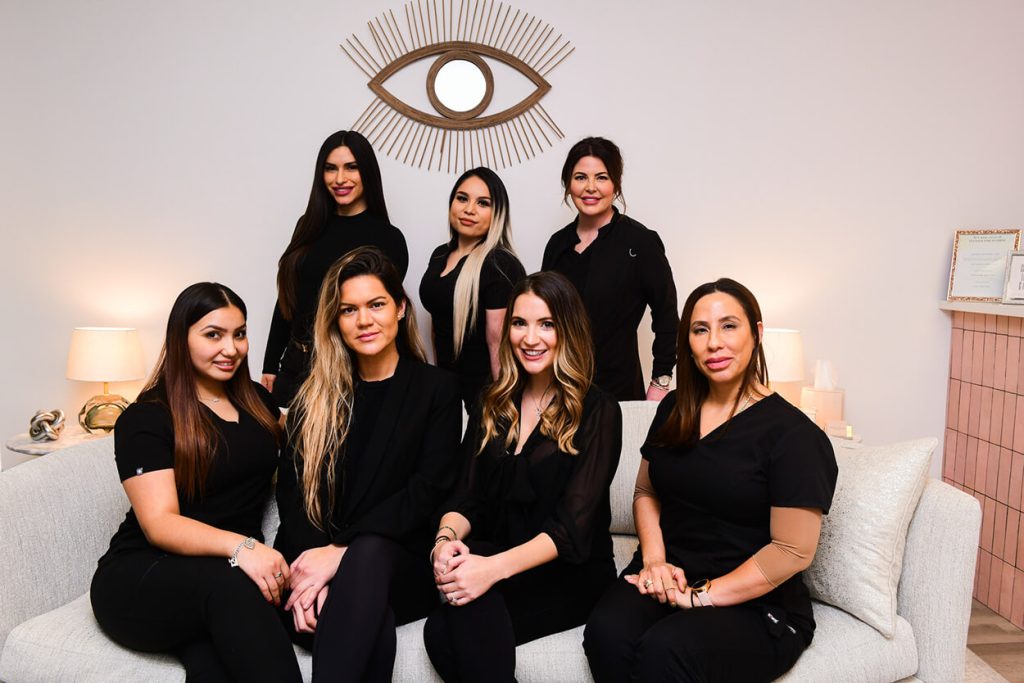 team group headshots Houston