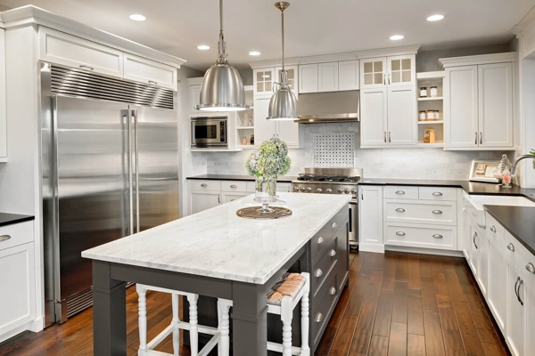 kitchen real estate photography